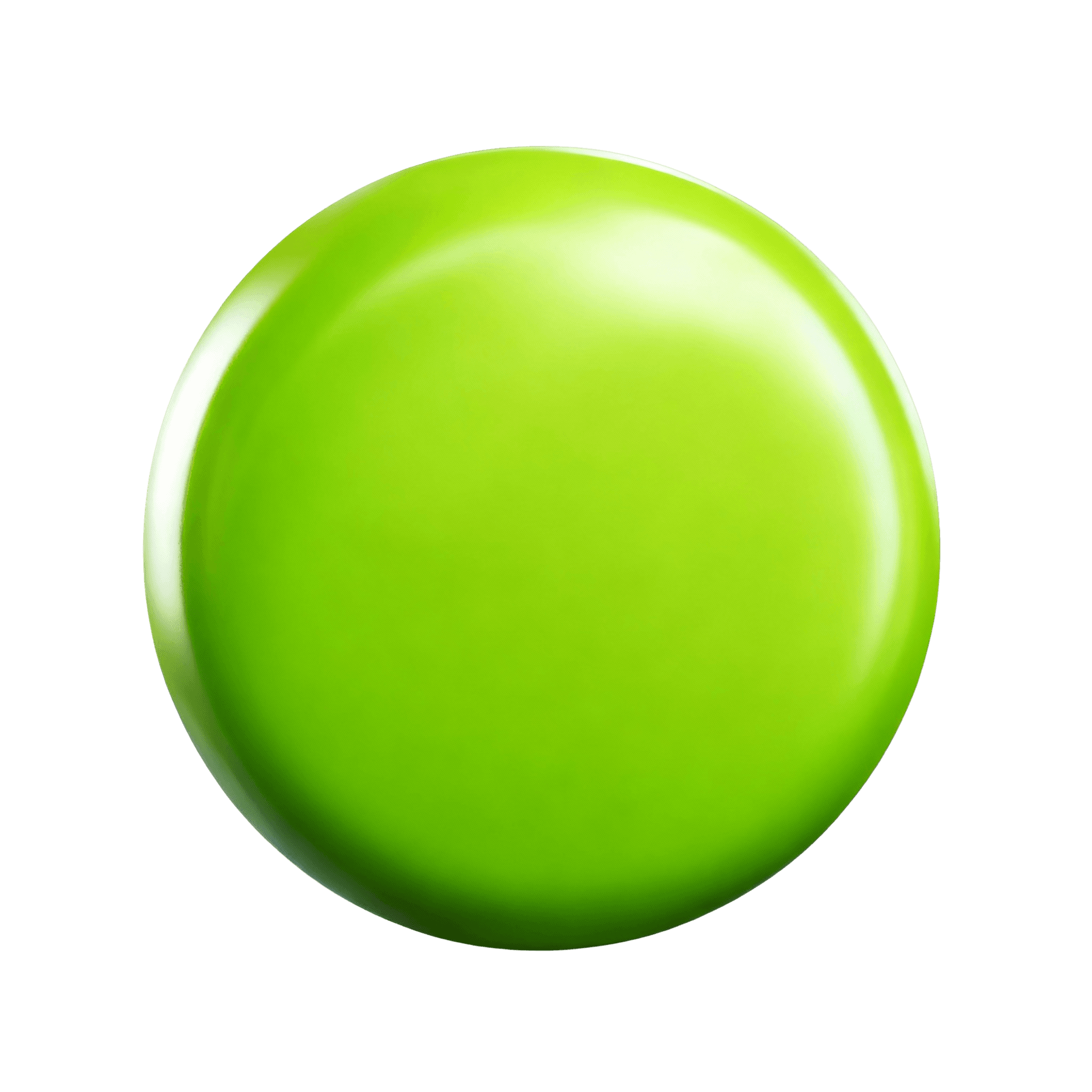 Image of a green circle
