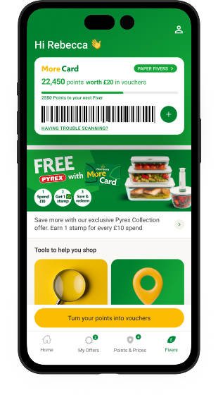 Preview of Morrisons More app
