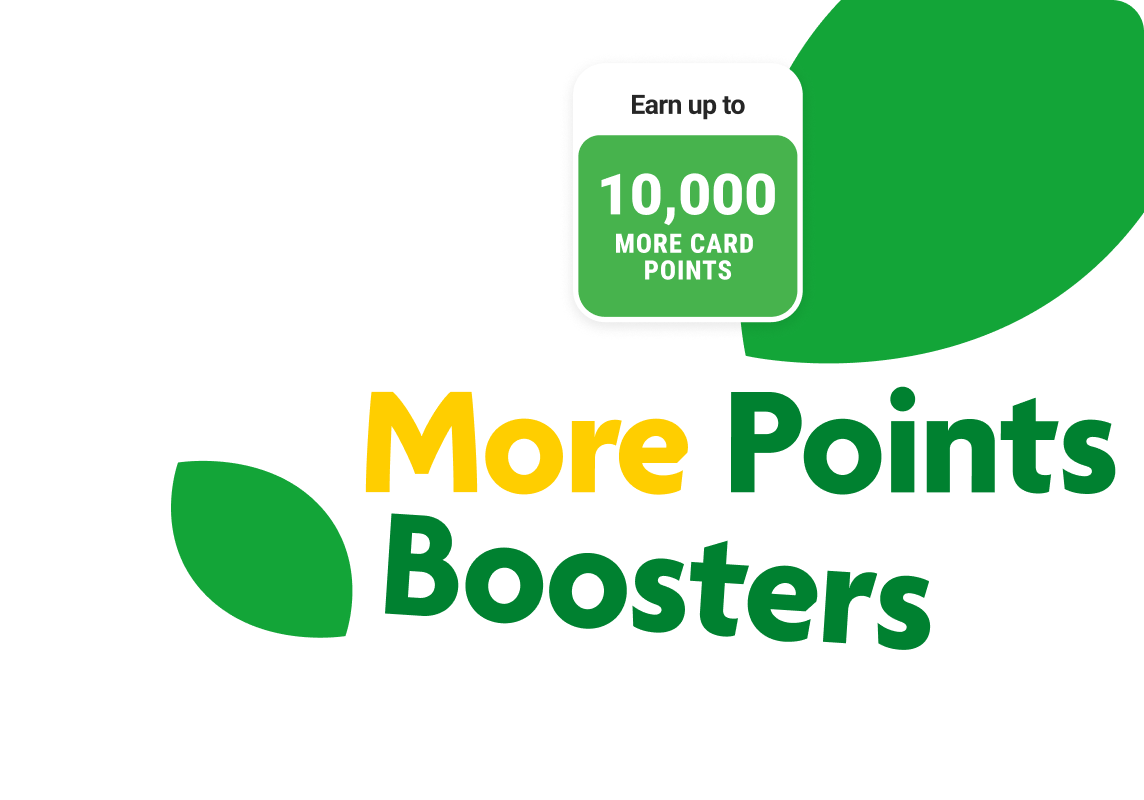 My Points Boosters