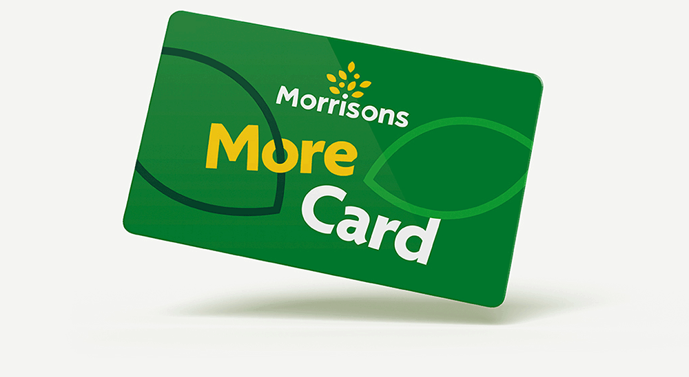 Morrisons More Card Banner